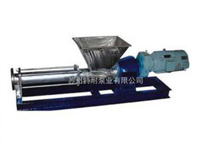 G型料斗式螺杆泵